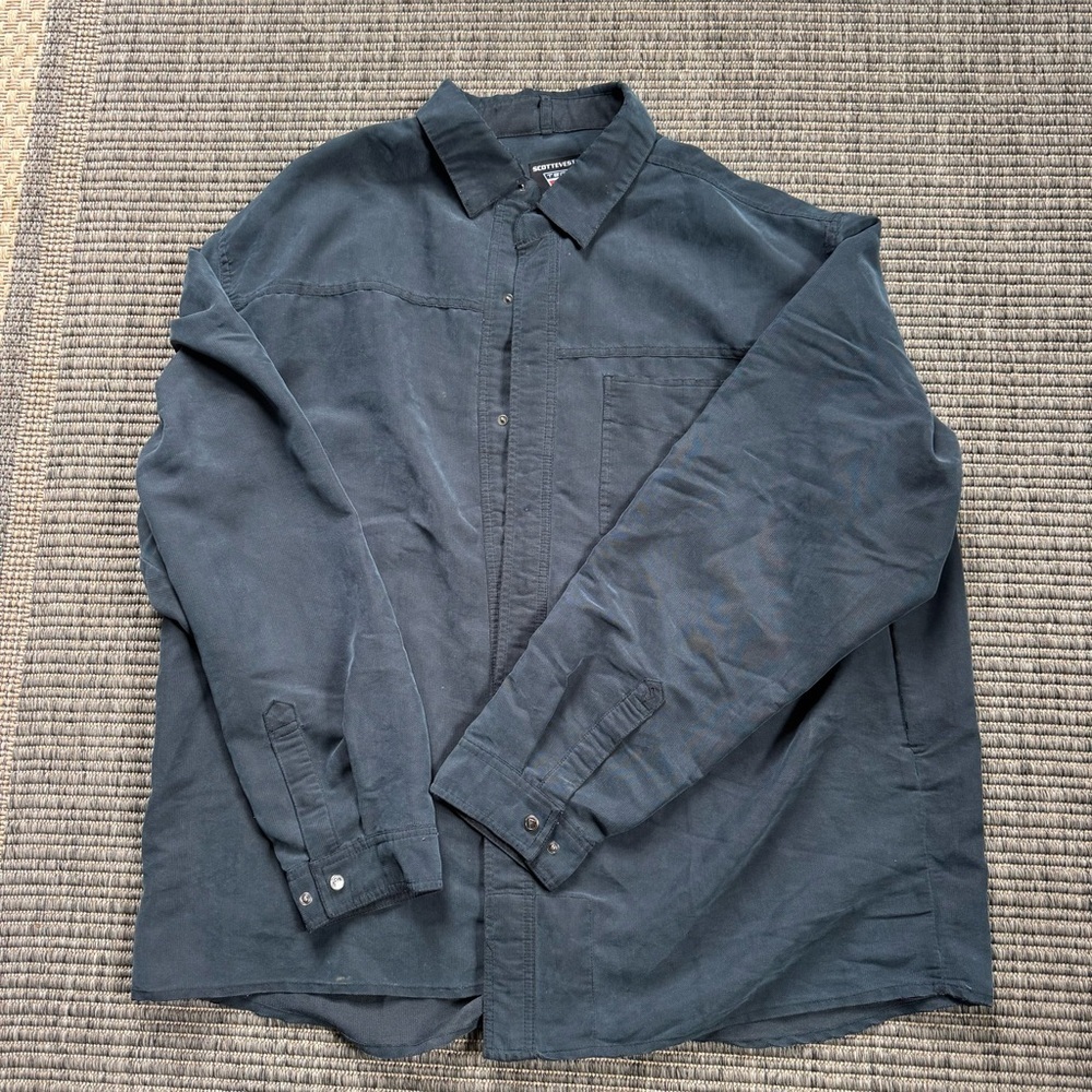 Scottevest Gray Men's TEC Shirt XXL